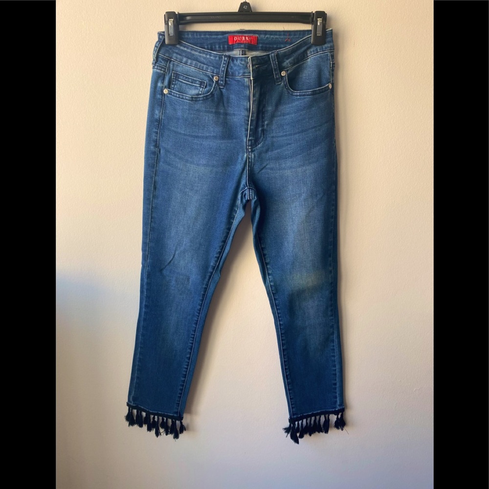 ☀️Guess cropped jeans
